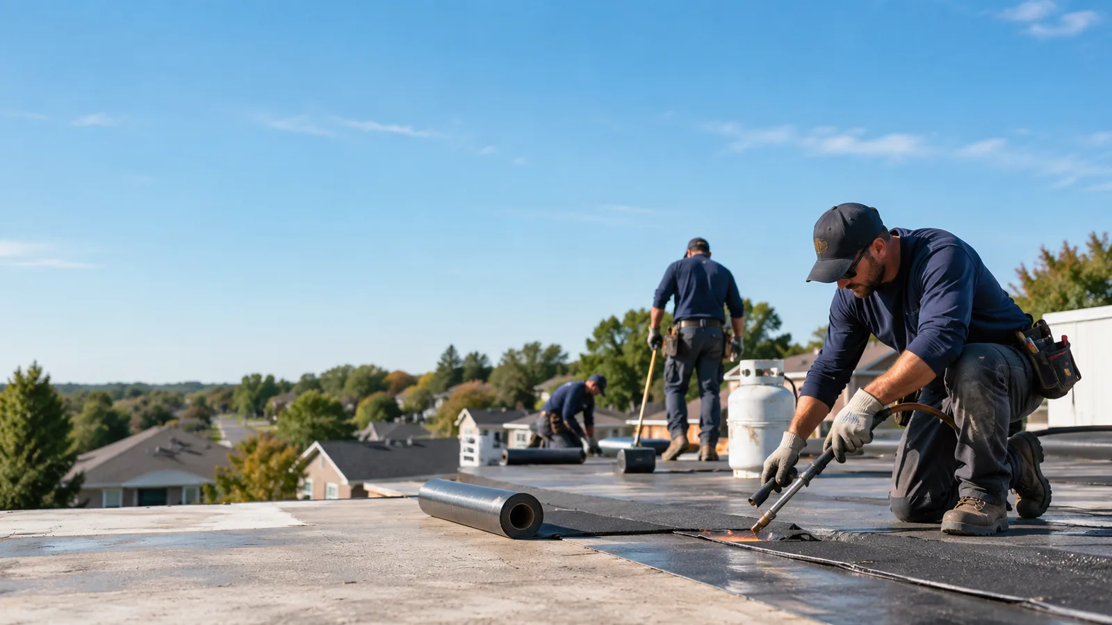 Flat Roof Leak Repair providers in Winnetka, IL